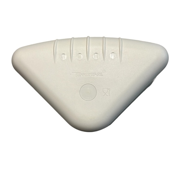 Tupperware (EUC) Corner Storage Keeper, Vintage, & (RARE) - Picture 9 of 9